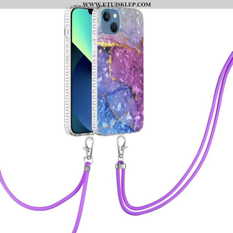 Etui do iPhone 14 ze Sznurkiem Styl Ze Sznurkiem